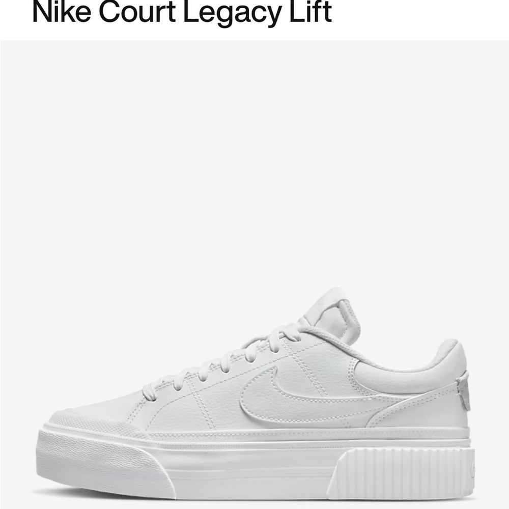 Nike court legacy lift women's shoes